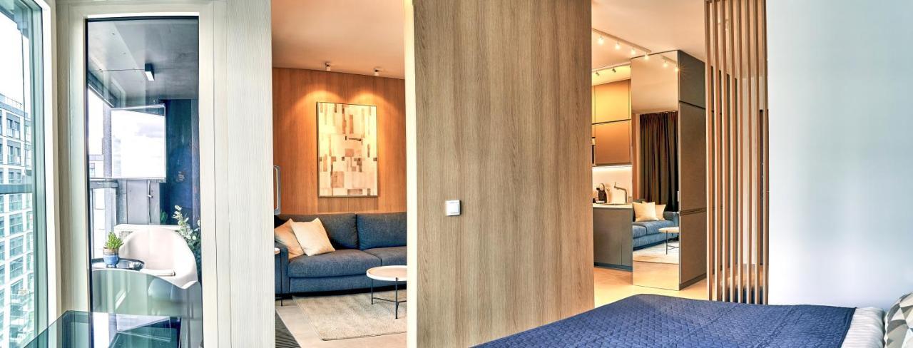 Mennica Residence I Varsovie Extérieur photo